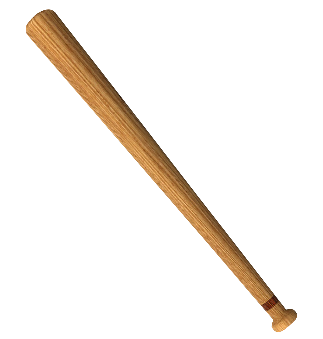 Baseball Bat PNG Clipart – Transparent Background 3