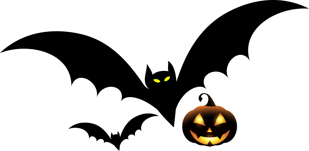 Halloween Bat PNG – Transparent Background 17