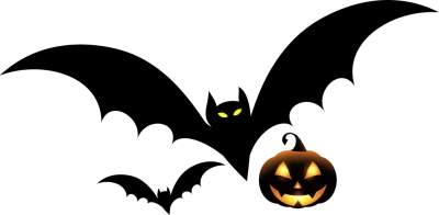 Halloween Bat PNG – Transparent Background