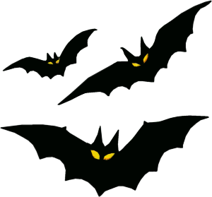 Halloween Bat PNG – Transparent Background 20