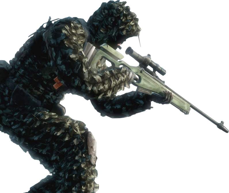 Battlefield Soldier PNG – Transparent Background 15
