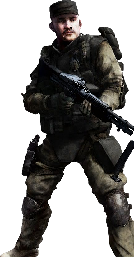 Battlefield Soldier PNG – Transparent Background 17