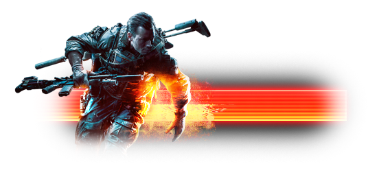 Battlefield Soldier PNG – Transparent Background 20