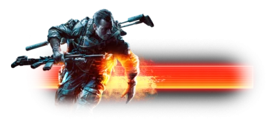 Battlefield Soldier PNG – Transparent Background