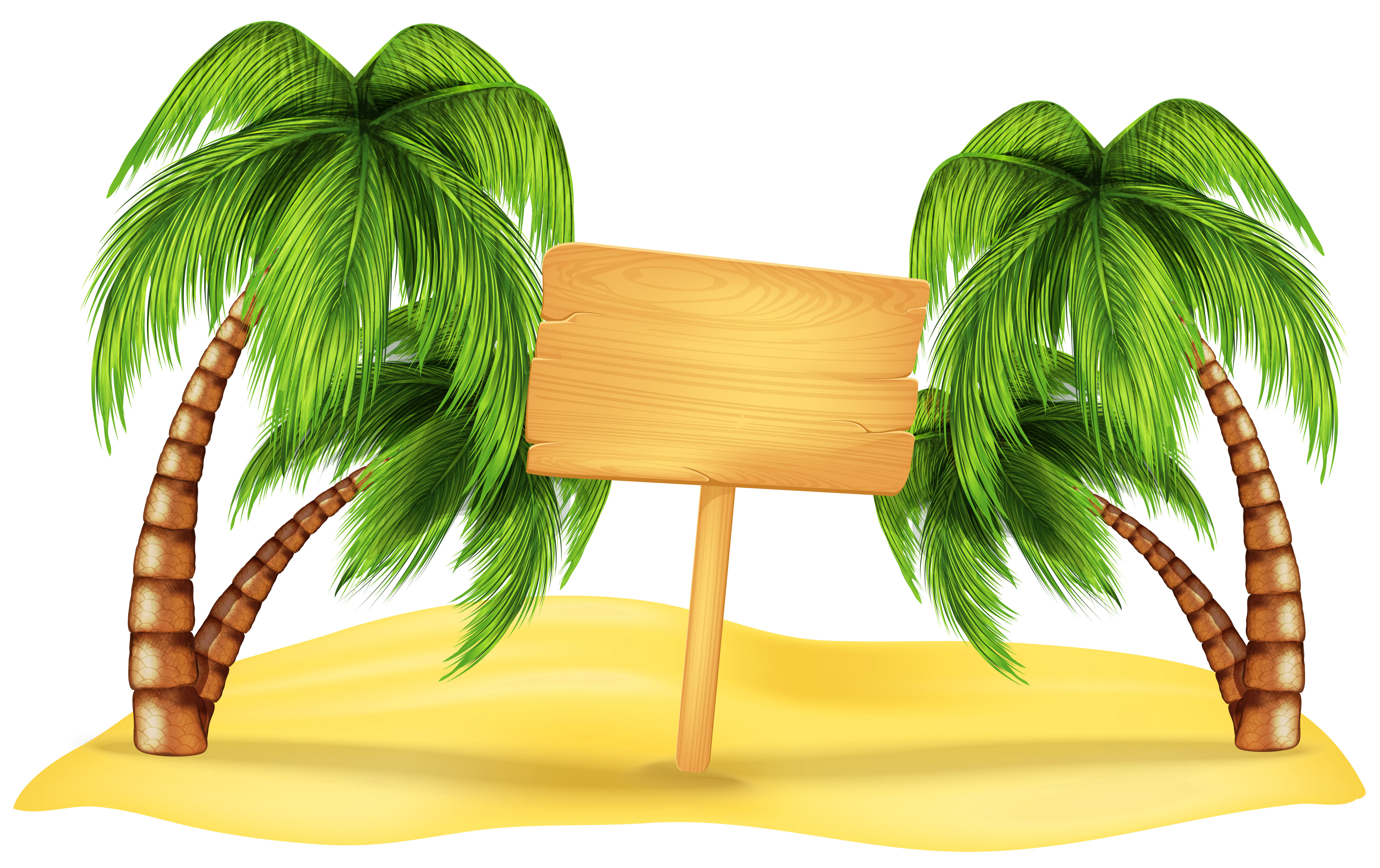 Beach Clipart PNG – Summer Vibes Transparent Images 1