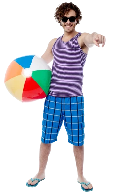 Beach Clipart PNG – Summer Vibes Transparent Images