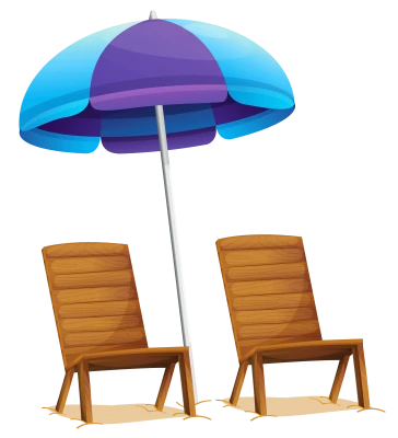 Beach Clipart PNG – Summer Vibes Transparent Images