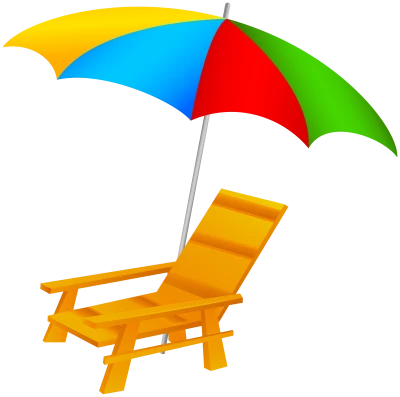 Beach Clipart PNG – Summer Vibes Transparent Images