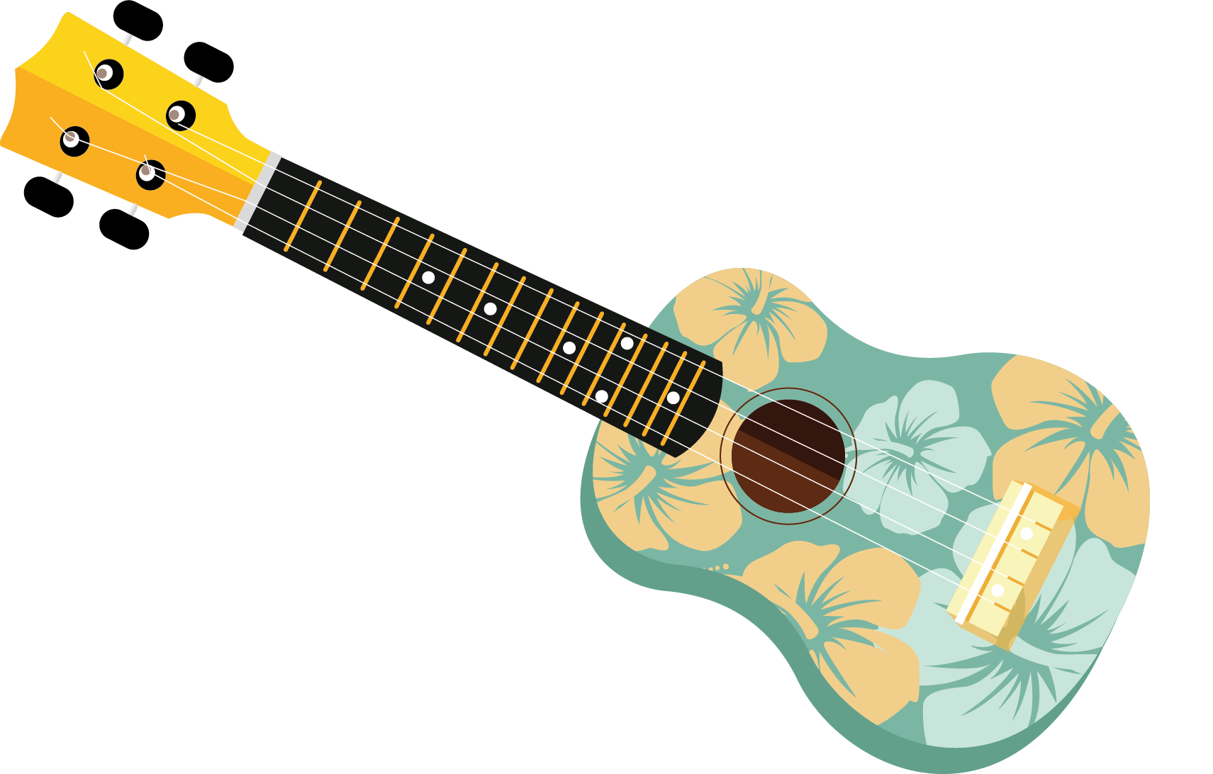 Tropical Beach PNG Clipart – Vacation and Relaxation Graphics 3