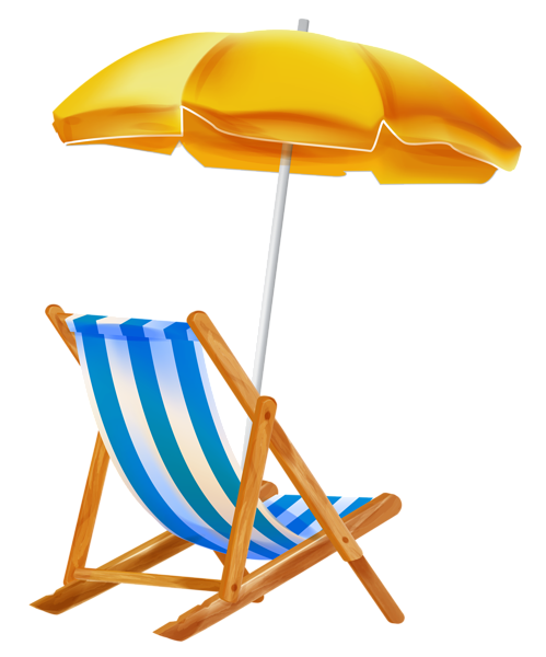 Tropical Beach PNG Clipart – Vacation and Relaxation Graphics 6