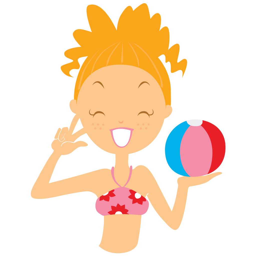 Tropical Beach PNG Clipart – Vacation and Relaxation Graphics 8
