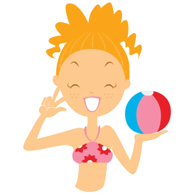 Tropical Beach PNG Clipart – Vacation and Relaxation Graphics