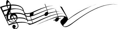 Collection of a musical notes and Music notes