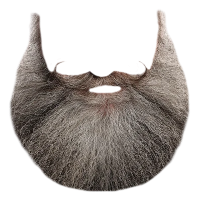 Beard Transparent PNG – Grooming and Style Element