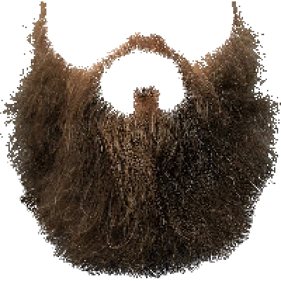 Beard Transparent PNG – Grooming and Style Element