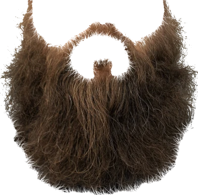 Beard Transparent PNG – Grooming and Style Element