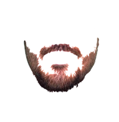 Beard Transparent PNG – Grooming and Style Element
