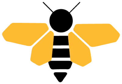 Bee PNG – Transparent Insect Illustration