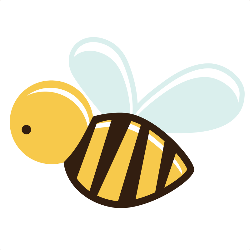 Bee PNG – Transparent Insect Illustration 18