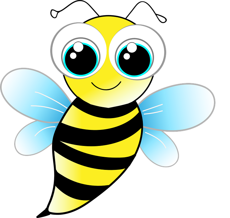 Honeybee Clipart PNG – Nature and Pollination Graphic 12