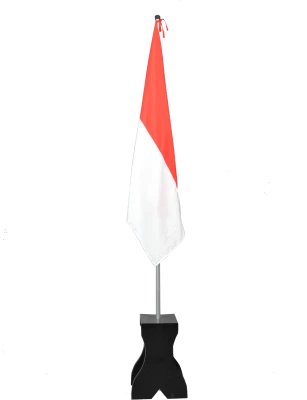 Bendera Merah Putih PNG – Indonesian National Flag Transparent Image