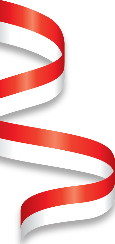 Bendera Merah Putih PNG – Indonesian National Flag Transparent Image 5