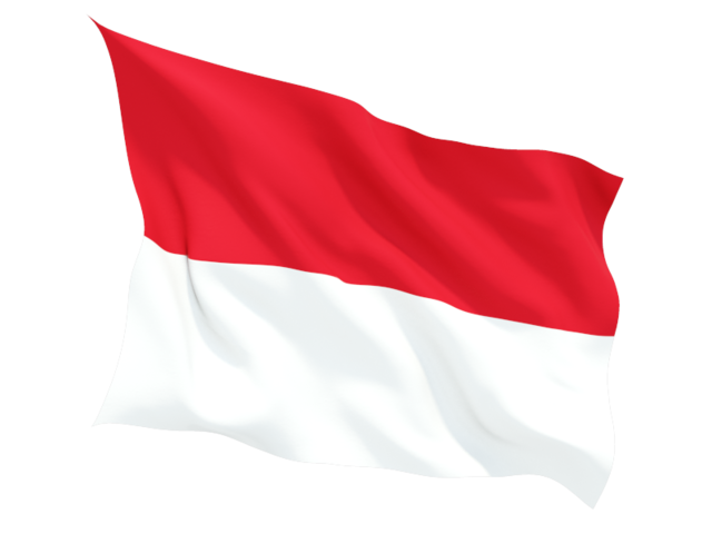 Bendera Merah Putih PNG – Indonesian National Flag Transparent Image 8