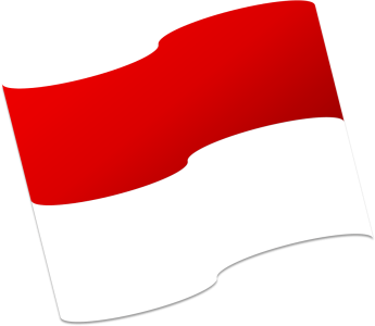 Bendera Merah Putih PNG – Indonesian National Flag Transparent Image 13