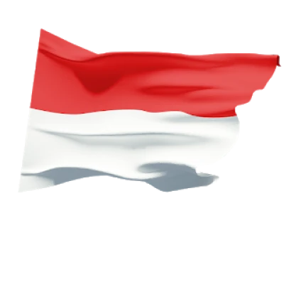 Bendera Merah Putih PNG – Indonesian National Flag Transparent Image