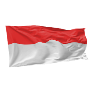 Bendera Merah Putih PNG – Indonesian National Flag Transparent Image 17
