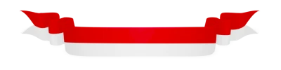 Bendera Merah Putih PNG – Indonesian National Flag Transparent Image
