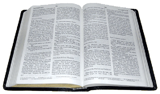 Religious Bible Book PNG – High Quality Download 1