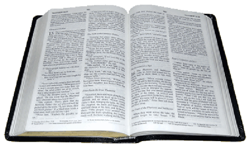 Religious Bible Book PNG – High Quality Download 1