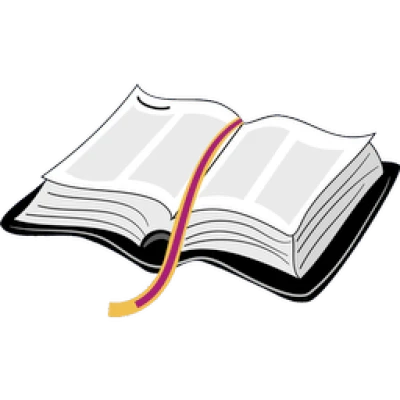 Religious Bible Book PNG – High Quality Download