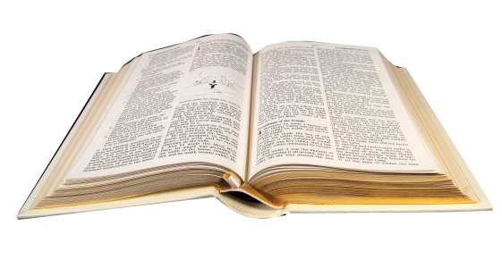Holy Bible PNG – Open Book Transparent Image 1