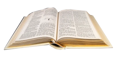 Holy Bible PNG – Open Book Transparent Image