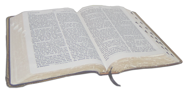 Holy Bible PNG – Open Book Transparent Image 3