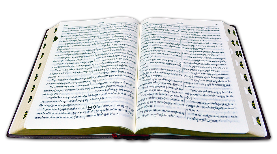 Holy Bible PNG – Open Book Transparent Image 8