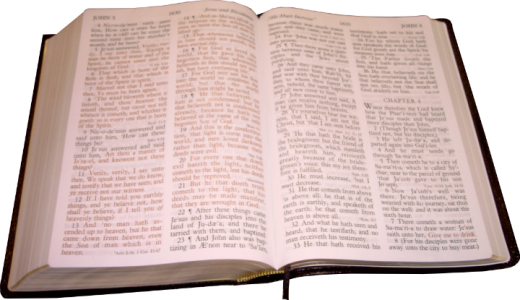 Holy Bible PNG – Open Book Transparent Image 13