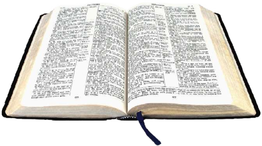 Holy Bible PNG – Open Book Transparent Image 17