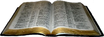 Holy Bible PNG – Open Book Transparent Image