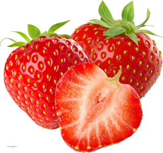 strawberry fruit, natural Foods