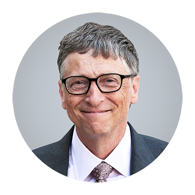 Bill Gates PNG Transparent Image