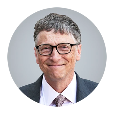 Bill Gates PNG Transparent Image