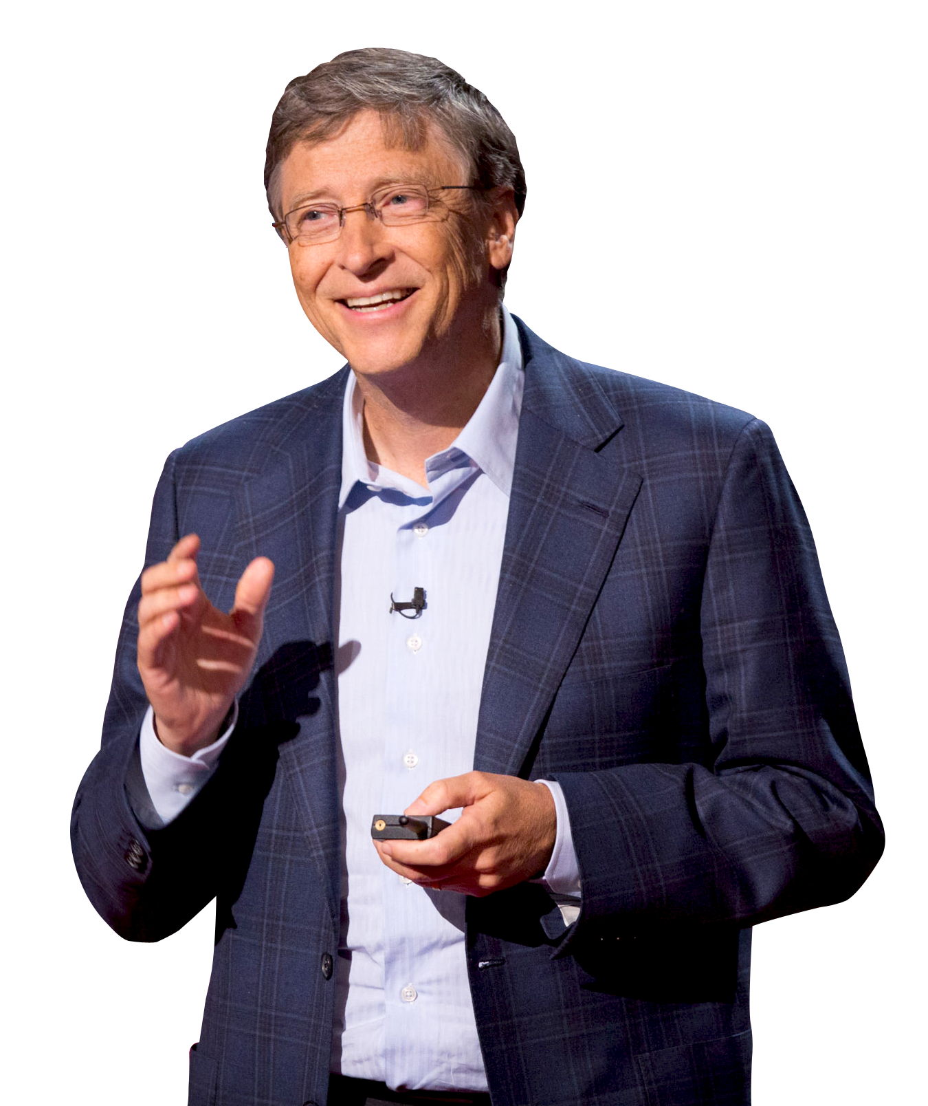 Bill Gates PNG Transparent Image