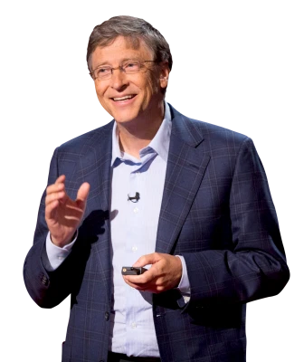 Bill Gates PNG Transparent Image