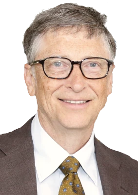 Bill Gates PNG Transparent Image