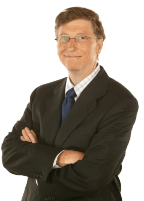 Bill Gates PNG Transparent Image