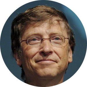 Bill Gates PNG Transparent Image 6