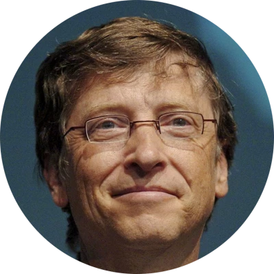 Bill Gates PNG Transparent Image